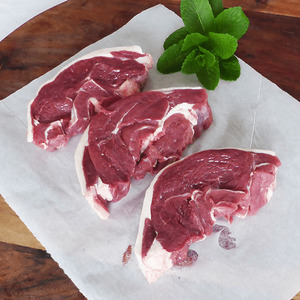 Products: Lamb Leg Steaks 200 g