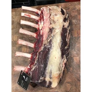 Products: Dry Aged AngusPure beef bone in ribeye – options single up to 6 bones – 600g to 3.7kg