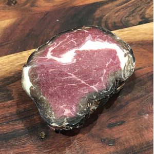 Products: Dry Aged AngusPure beef rib eye steak (250g)