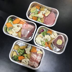 Products: “Dinner is Sorted” Ready Meals Sampler Box for 1 or 2