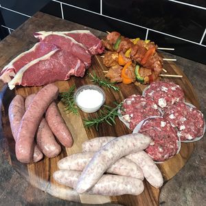 Products: BBQ Sampler Bag