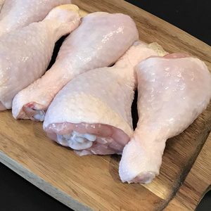 Products: Bird & Barrow Chicken Drumsticks (free range, antibiotic free) 4 pieces