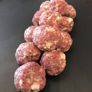 AngusPure Beef and Bacon Meatballs 12 approx 600g