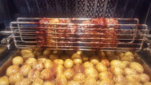 Roasted Potatoes in Duck Fat