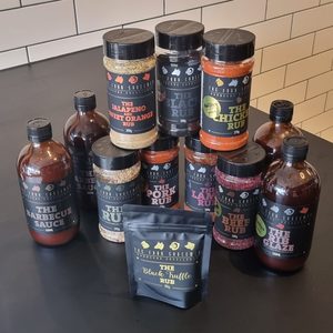 The Four Saucemen – Rubs & Glazes