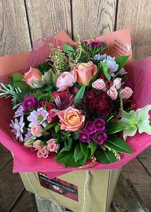 Bouquet: Blossom carpet