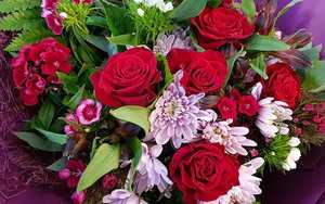 Bouquet: Vintage rose