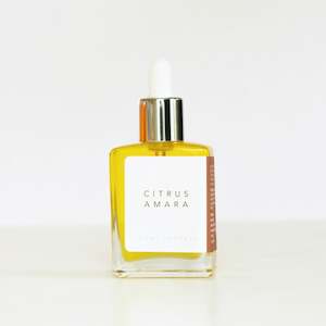 Botanical Perfume Blends: Citrus Amara - Scent Therapy