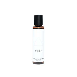Botanical Perfume Blends: Fire Blend Perfume Roll On