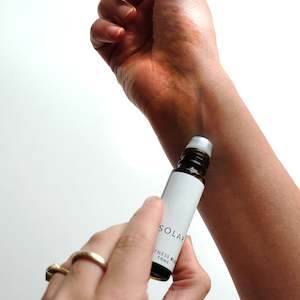 Botanical Perfume Blends: Solar Blend Perfume Roll On