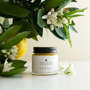 Botanical Skincare: Neroli Nourishing Hand Butter