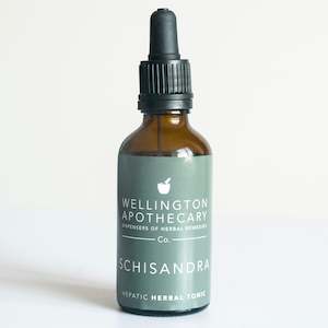 Plant Medicine: Schisandra Hepatic Herbal Tonic