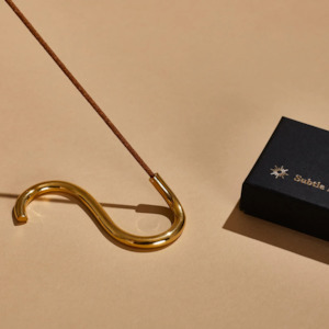 Candles Incense: Brass Incense Holder