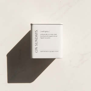 Earl Grey Loose Leaf Tea