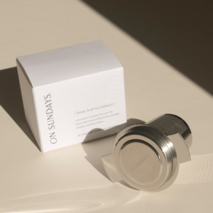 Organic Herbal Tea 1: Loose Leaf Tea Infuser