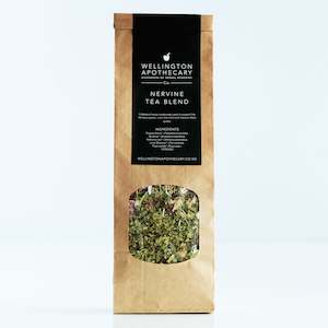 Organic Herbal Tea 1: Nervine Tea Blend