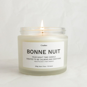 Sleep Essentials: Bonne Nuit Candle