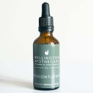 Sleep Essentials: Passionflower Calming Herbal Tonic
