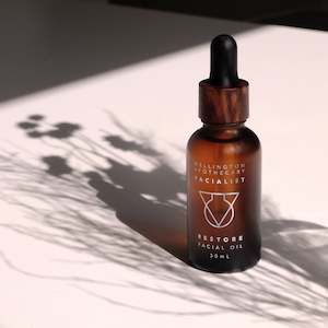 Wellington Apothecary Loves: Restore Facial Oil