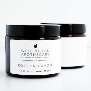 Rituals For Happy Skin: Rose Cardamom Nourishing Body Cream