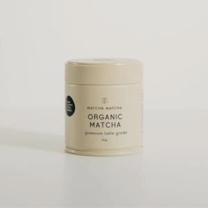 Organic Herbal Tea 1: Matcha Organic Premium Latte Grade