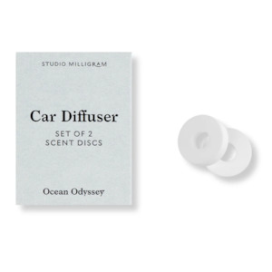 Aromatherapy: Car Diffuser Refill - Ocean Odyssey