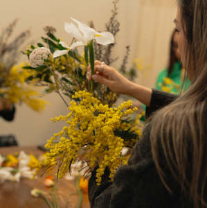 Floral Therapy - A Wild Bouquet Workshop