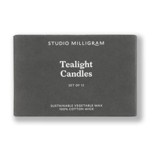 Aromatherapy: Tea Light Candles - Set of 12