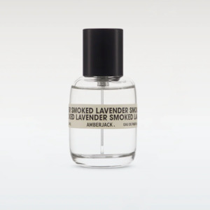 Aromatherapy: Smoked Lavender Perfume