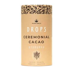 Organic UTURUNKU Ceremonial Cacao Paste Drops - 250g