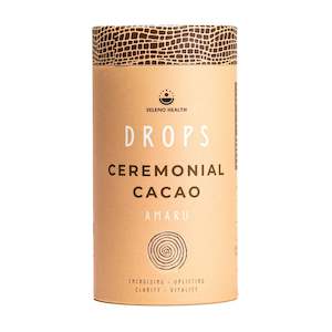 All: Organic AMARU Ceremonial Cacao Paste Drops - 250g