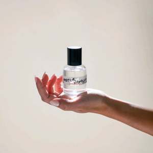 Botanical Perfume Blends: Mister Vanilla