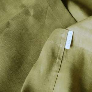 All: Linen Apron - Leaf