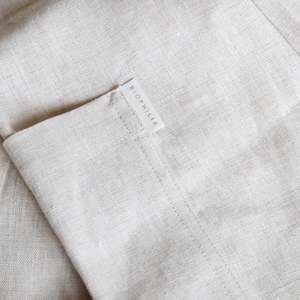 Linen Apron - Oat