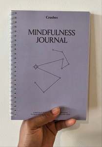 Books Journals: Crushes Mindfulness Journal