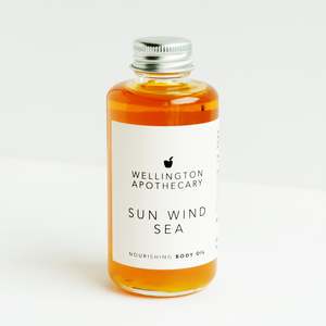 Sun Wind Sea Body Oil