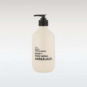 Botanical Skincare: White Sandalwood Hand + Body Lotion