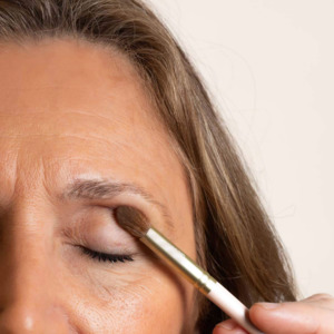 Vegan Round Eye Shadow Brush