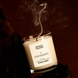 Mānuka Fireside Candle