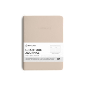 Gratitude Journal - Mi Goals