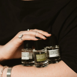 Aromatherapy: Green Hinoki Perfume 30ml