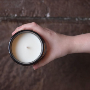 Candles Incense: Dark Vanilla Candle