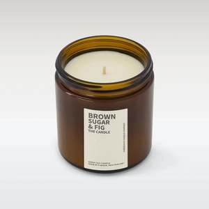 Candles Incense: Brown Sugar & Fig Candle