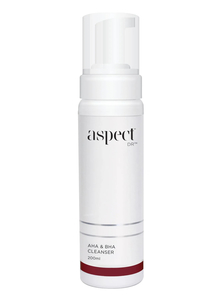 Cleansers: Aspect DR – AHA/BHA Cleanser 220ml - Botox Wellington – Wellington Cosmetic Clinic