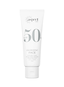 Sunscreens: Aspect DR – Envirostat Face SPF50+ 75ml - Botox Wellington – Wellington Cosmetic Clinic