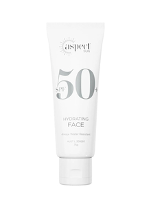 Sunscreens: Aspect DR – Hydrating Face SPF50+ 75g - Botox Wellington – Wellington Cosmetic Clinic