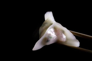 Products: Spicy Mushroom & Prawn Dumpling Dragons Restaurant