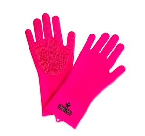 MUC-20406	 	MUC-OFF DEEP SCRUBBER GLOVES PINK L