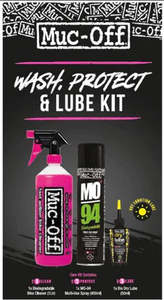 All: MUC-851	 	MUC-OFF CLEAN PROTECT AND LUBE KIT (DRY LUBE VERSION)