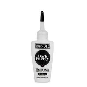 MUC-21542	 	MUC-OFF DARK ENERGY BICYCLE CHAIN WAX 50ml